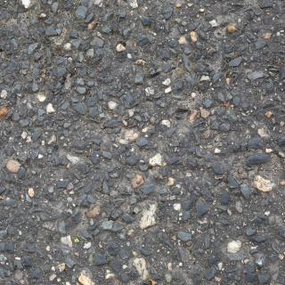 Photo Textures of Road Asphalt